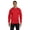 ATHLETIC RED, variant on Hanes Men's TAGLESS; Comfort Soft; Long-Sleeve T-Shirt, Color: Deep Royal, Size: M --- PACK OF 2 (Men's Athleticwear - Original Company Packing)
