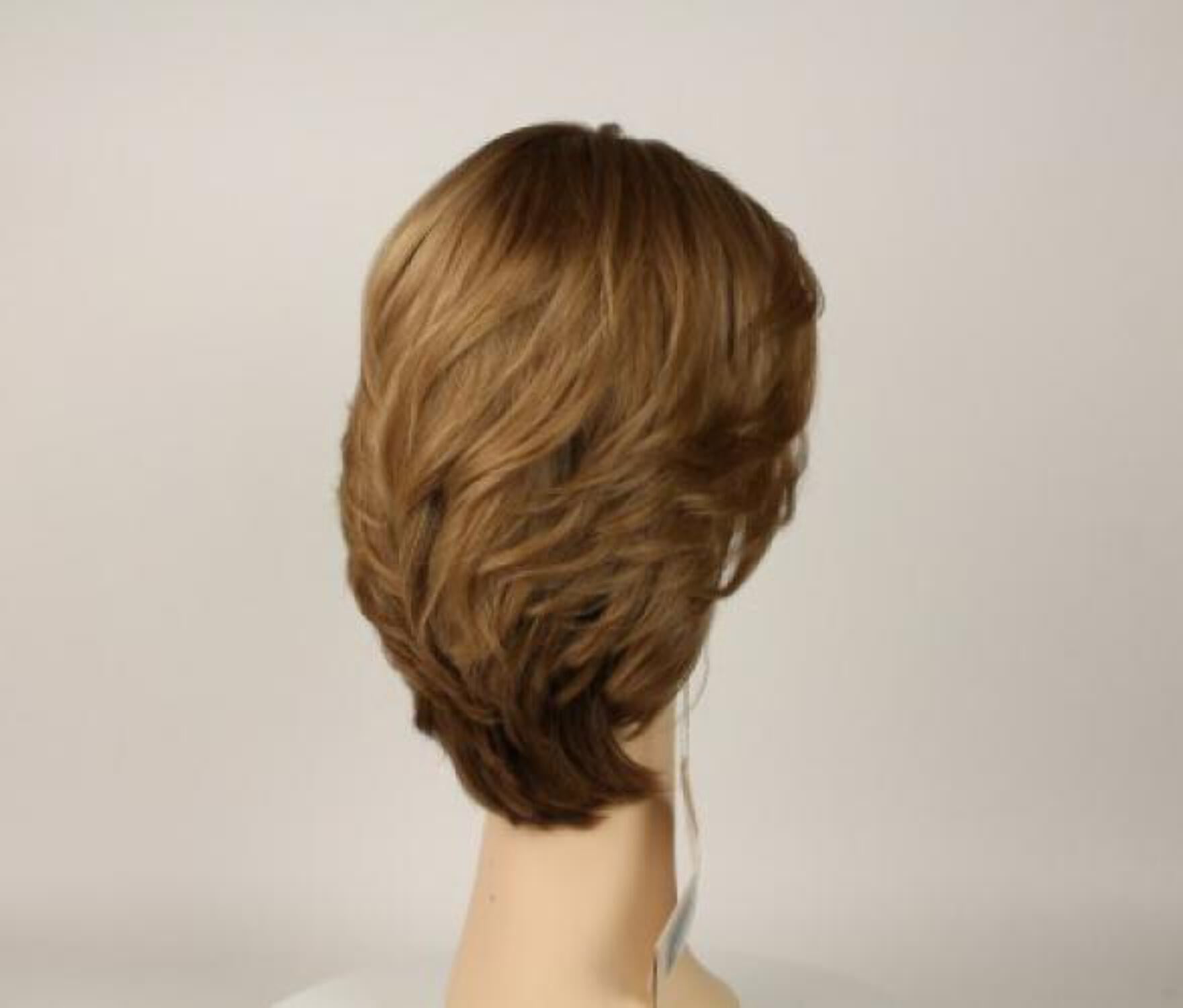 European Human Hair Freeda Wig Shlomit Blonde Skin Top Size S