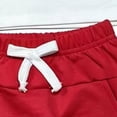 thumbnail image 5 of mgoYE Baby Boy First Birthday Outfit Fire Truck Embroidered Short Sleeve T-shirt Solid Shorts Summer 1St Birthday Clothes(White,12-18 Months), 5 of 5
