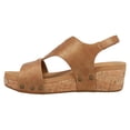 thumbnail image 3 of Corkys Womens Refreshing Studded Wedge  Casual Shoes, 3 of 5