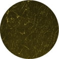 thumbnail image 1 of Ahgly Company Indoor Square Patterned Dark Bronze Brown Area Rugs, 3' Square, 1 of 6