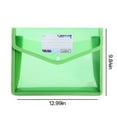 thumbnail image 2 of CCOCC File Folders Legal Size Expandable Document Folder with Snap Button Closure,A4 Expanding File Wallet Envelopes Pouch with Label Pocket,Office & Stationery, 2 of 7