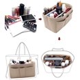 thumbnail image 4 of Purse Organizer Insert for Handbags, Softened Felt Bag Insert Organizer for Tote, Handbag Organizer Compatible with, 4 of 5