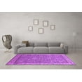 thumbnail image 3 of Ahgly Company Indoor Rectangle Oriental Purple Industrial Area Rugs, 2' x 4', 3 of 4