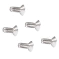 thumbnail image 3 of 100pcs 304HC Stainless Steel Hex Countersunk Flat Bolts Screws M2x5mm, 3 of 3