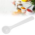 thumbnail image 1 of Medicine Powder Scoop, Plastic Measuring Spoon Reusable 2ml/1g 100Pcs High Temperature Resistance  For Bakery For Kitchen For Gardening, 1 of 8