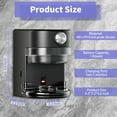 thumbnail image 2 of Automatic Toothpaste Dispenser, Wall Mounted Electric Toothpaste Dispenser for Kids and Adults,Toothpaste Squeezer with Adjustable Toothpaste Dispensing Volume for Bathroom, 2 of 7