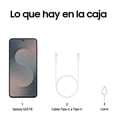 thumbnail image 5 of Smartphone Samsung Galaxy S25 FE 5G Dual SIM 8GB + 256GB 5G Nuevo Liberado, 5 of 5