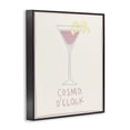 thumbnail image 2 of Stupell Industries Contemporary Minimal Cosmo O'Clock Black Framed Giclee Art, 11 x 14, by Grace Popp, 2 of 7
