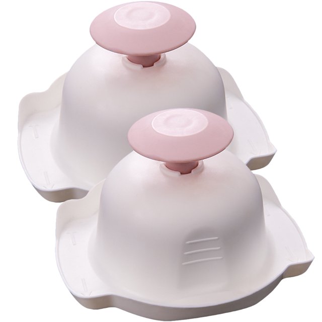 2pcs Kitchen Use Hand Guards Anti-cut Plastic Hand Finger Protectors For Chopping Grating