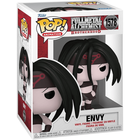 Funko Pop Animation: Fullmetal Alchemist: Brotherhood - Envy - Full Metal Alchemist - Collectable Vinyl Figure - Gift Idea - Official Merchandise - Toys for Kids & Adults - Anime Fans