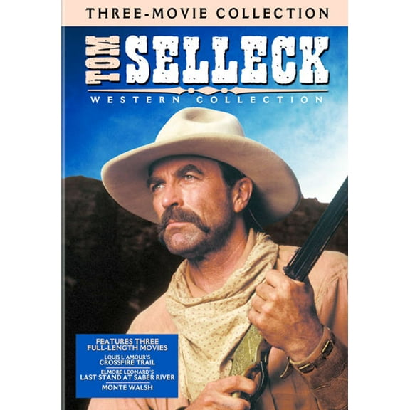 Pre-Owned Tom Selleck Western Collection (Dvd) (Good)