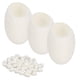 thumbnail image 4 of Capullos para eliminar puntos negros, 50 unidades de capullos de gusanos de seda naturales para el cuidado facial, capullos de seda muy recomendados, 4 of 14