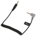 thumbnail image 2 of Cable adaptador de audio Jadeshay COMICA CVM-DR-SPX TRRS-TRRS de 3,5 mm, 2 of 8