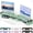 Sage Green, variant on Dual Monitor Stand Riser, Desk Organizer With Drawer and 2 Pen Holders, Desk Organizers and Accessories, Purple Office Decor (Purple)