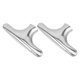 thumbnail image 5 of unbranded 2Ud Manijas Para De Comidas Buffet En Acero Inoxidable Portátiles Y Resistentes, 5 of 8