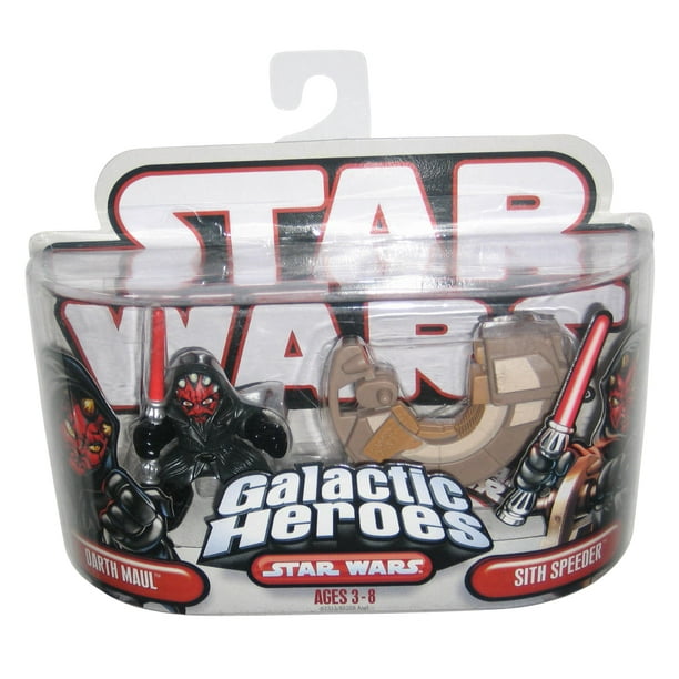 darth maul with sith speeder