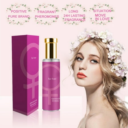 Fymall Women and Men Sexy Pheromone Flirting Perfume Long-Lasting Fragrance Cologne Oil