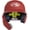 Matte Red, variant on Rawlings MACH One-Tone Matte Helmet w/Adjustable Face Guard - Junior | Matte Royal | JR