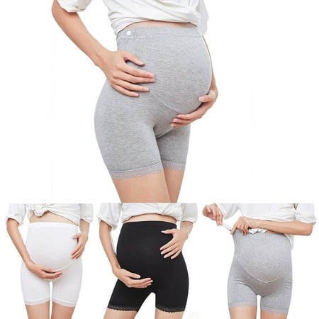 

Tejiojio Maternity/Labor/Nursing Clothing Clearance Womens Maternity Shapewear Mid-Thigh Pettipant Seamless Soft Abdomen Underwear