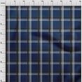 thumbnail image 3 of oneOone Cotton Cambric Fabric Madras Check Printed Craft Fabric BTY 56 Inch Wide, 3 of 4
