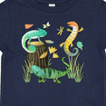 thumbnail image 4 of Inktastic Cute Lizards Hanging out Boys or Girls Baby T-Shirt, 4 of 5