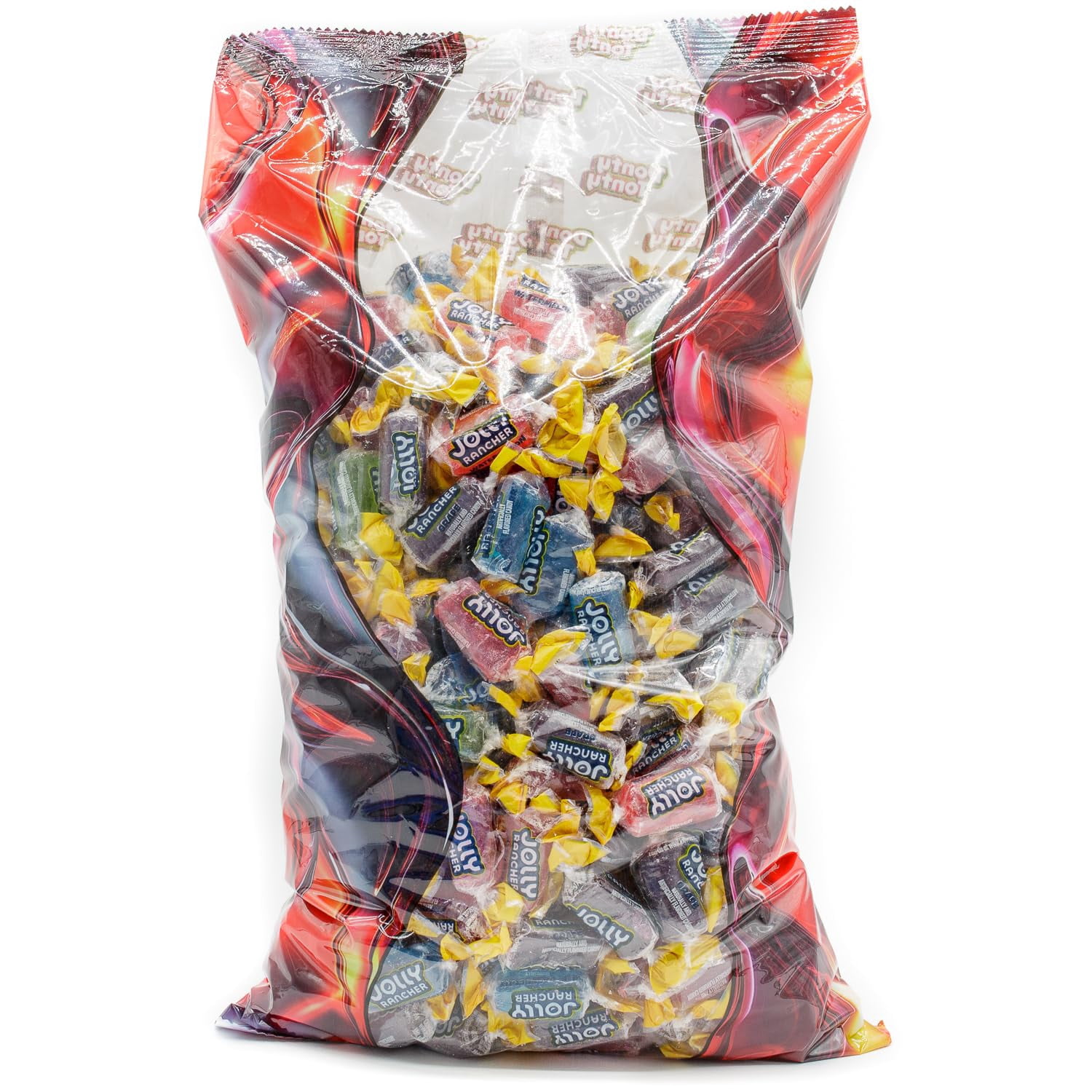 JOLLY RANCHER Hard Candy ASSORTED Mix 5 lb – Bulk Candy, 5 Original Flavors (Watermelon, Blue Raspberry, Cherry, Green Apple, Grape)