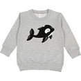 thumbnail image 2 of Inktastic Cute Baby Orca Toddler Sweatshirt, 2 of 4