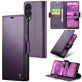 thumbnail image 5 of Funda tipo cartera Samsung Galaxy S25 Edge con cierre magnético, RFID, tarjetero, soporte, carga inalámbrica, 5 of 5