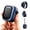 Blue, variant on SBUSFGT 43g Mini Clip on Bluetooth Speaker Watch, IP69 Waterproof Wearable Hands Free Audio with 3-in-1 Strap for Walking & Yard Work