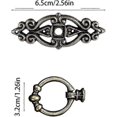 thumbnail image 2 of XHX furniture handles, 8 piece furniture handles, handles, vintage handles, 2 of 5