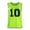 172Green563, variant on Children Number Printed Sleeveless Mercerized Strapless Sports Casual Vest Tops Against Clothing Soft Toddler Blouses Clothing