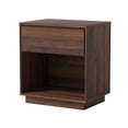 thumbnail image 3 of EYYTHUNG Modern Nightstand Wood End Side Table, Farmhouse Accent Night Stand Bedside Table, Natural Oak, 3 of 6