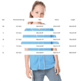 thumbnail image 3 of TIREOW Boys and Girls Baseball Jersey Boys Short Sleeve Button T-Shirts Fashion Hip Hop Casual Sports Solid Color Shirt, 3 of 6