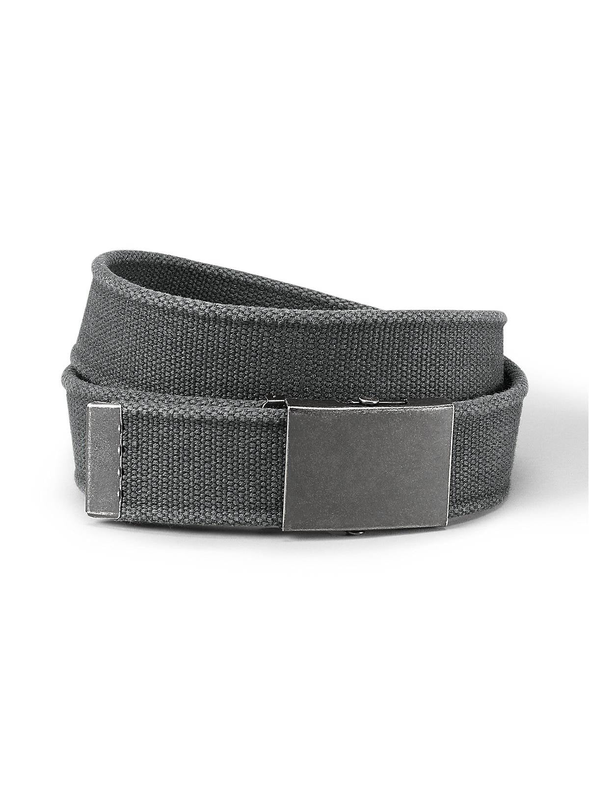 Eddie Bauer Men's  Plaque Belt