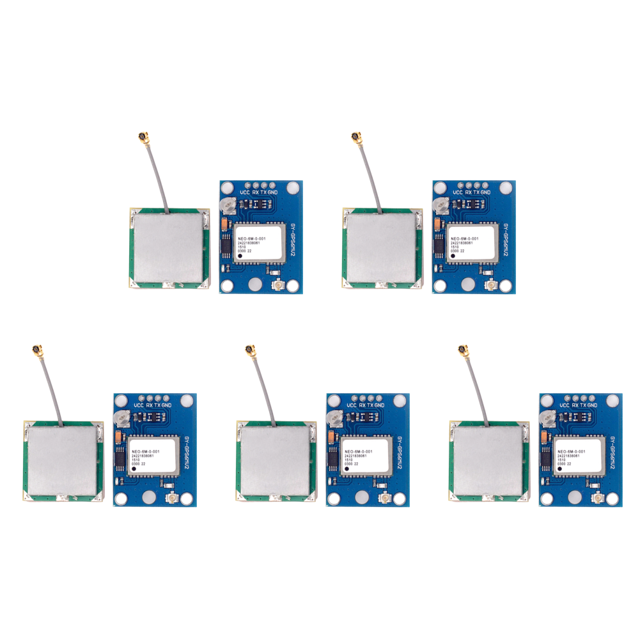 Módulo GPS GY-NEO6MV2 NEO-6M con control de vuelo EEPROM MWC APM2.5 para Arduino