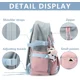 thumbnail image 4 of Mochila Kawaii, Linda Mochila Estética con Pines y Accesorios Kawaii, Mochila Kawaii para Niñas Linda Mochila Japonesa ER, 4 of 6