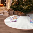 thumbnail image 6 of KLL LGBT Gnomes Christmas Tree Skirt 36" ,Party Decorations Farmhouse for Christmas Decorations Holiday Party, 6 of 6