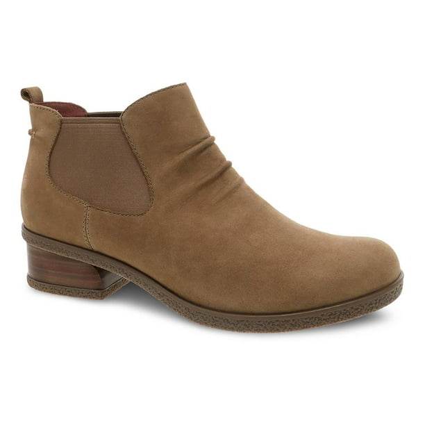 dansko gray booties
