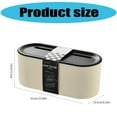 thumbnail image 5 of Sturdy Plastic Power Strips Storage Box To Conceals Cords and Wires Storage, 5 of 9