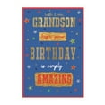 thumbnail image 1 of Simon Elvin With Love Grandson Greetings Card (Pack of 6), 1 of 3