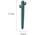 thumbnail image 2 of Bag Clips Plastic Sealing Clips with Storage Box Cute Cactus Shape Snack Portable Food Snack Seal Bag Clips for Kitchen Tools, 2 of 4