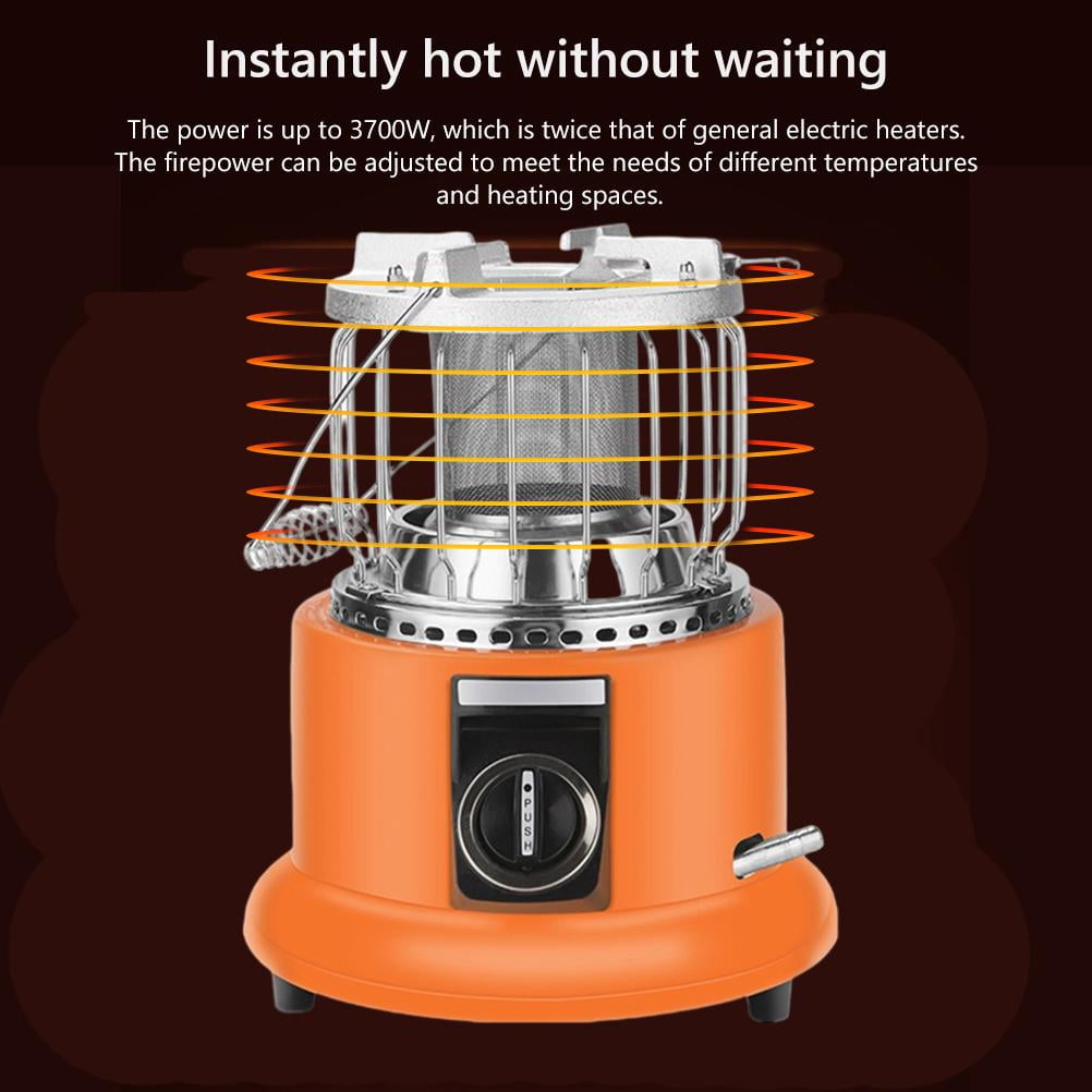2 in 1 Portable Heater Stove Camp Tent Heater Outdoor Camping Gas Stove for  Kitchen Ice Fishing Backpacking Hiking | Walmart Canada
