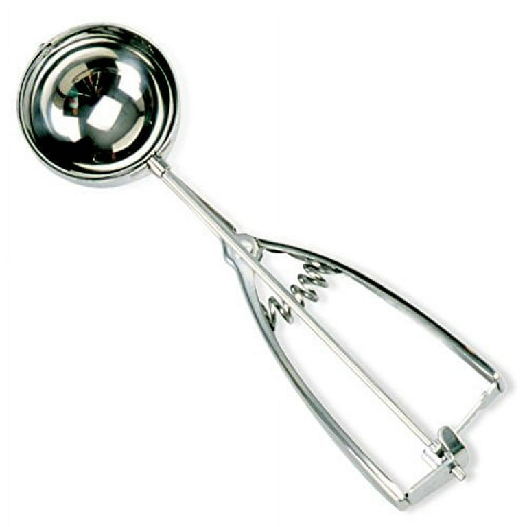 Norpro stainless steel scoop, 56MM (4 Tablespoons), As Shown
