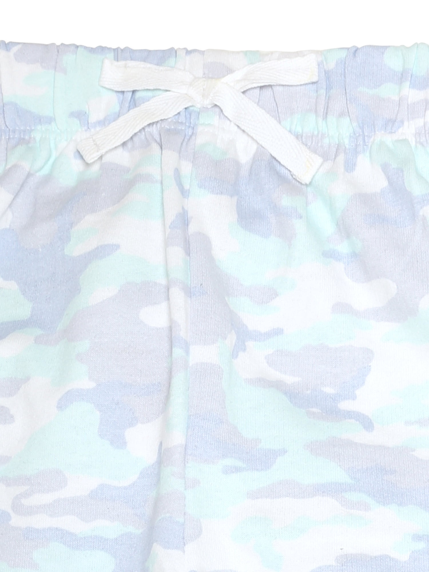 Star Ride Girls’ Printed and Solid Dolphin Shorts, 2-Pack, Sizes 4-16