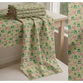 thumbnail image 6 of Soimoi Cotton Cambric Fabric Floral & Frog Cartoon Print Fabric by The Yard 56 Inch Wide, 6 of 7