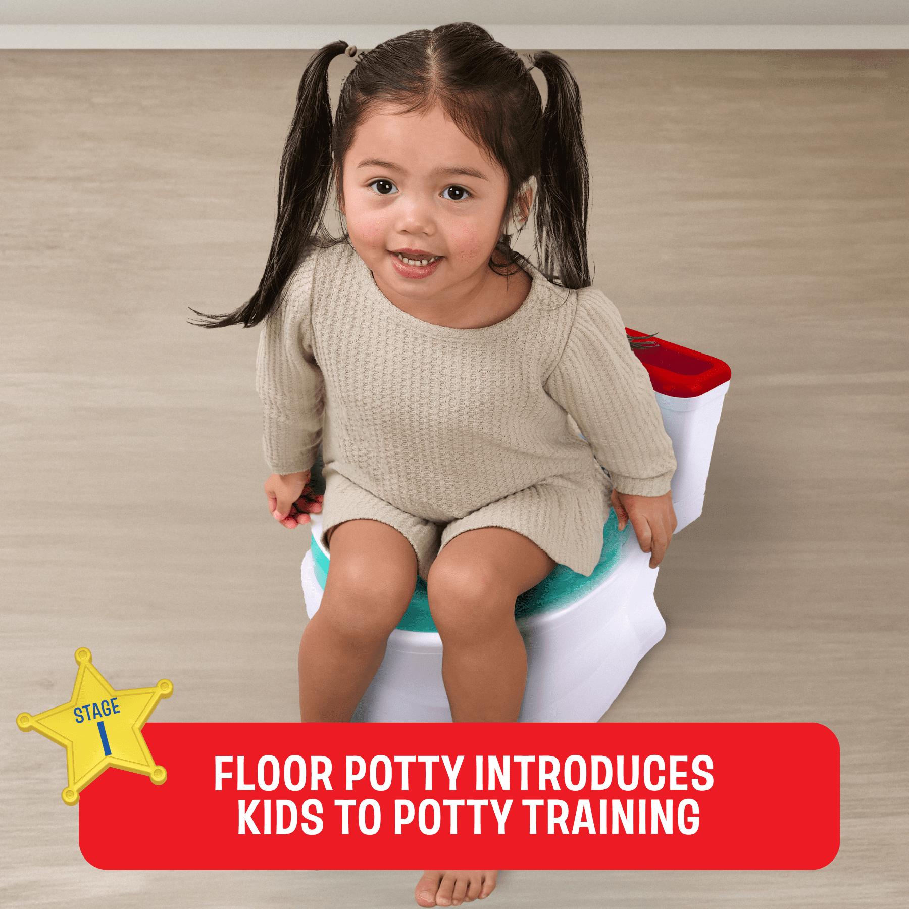 Toy Story Potty Trainer System with Sound for Toddlers