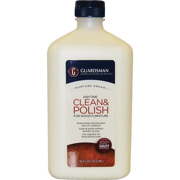 Guardsman 461500 16 Oz Cream Wood Polish