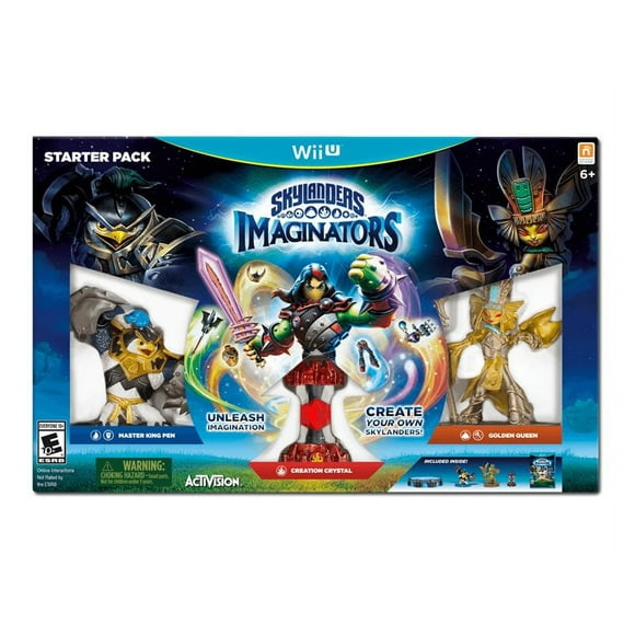 Skylanders Imaginators - Starter Pack - Wii U