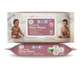 thumbnail image 4 of MED PRIDE Unscented Baby Wipes Alcohol Free Wet Wipes with Aloe Vera & Vitamin E, 12-Pack, 4 of 6